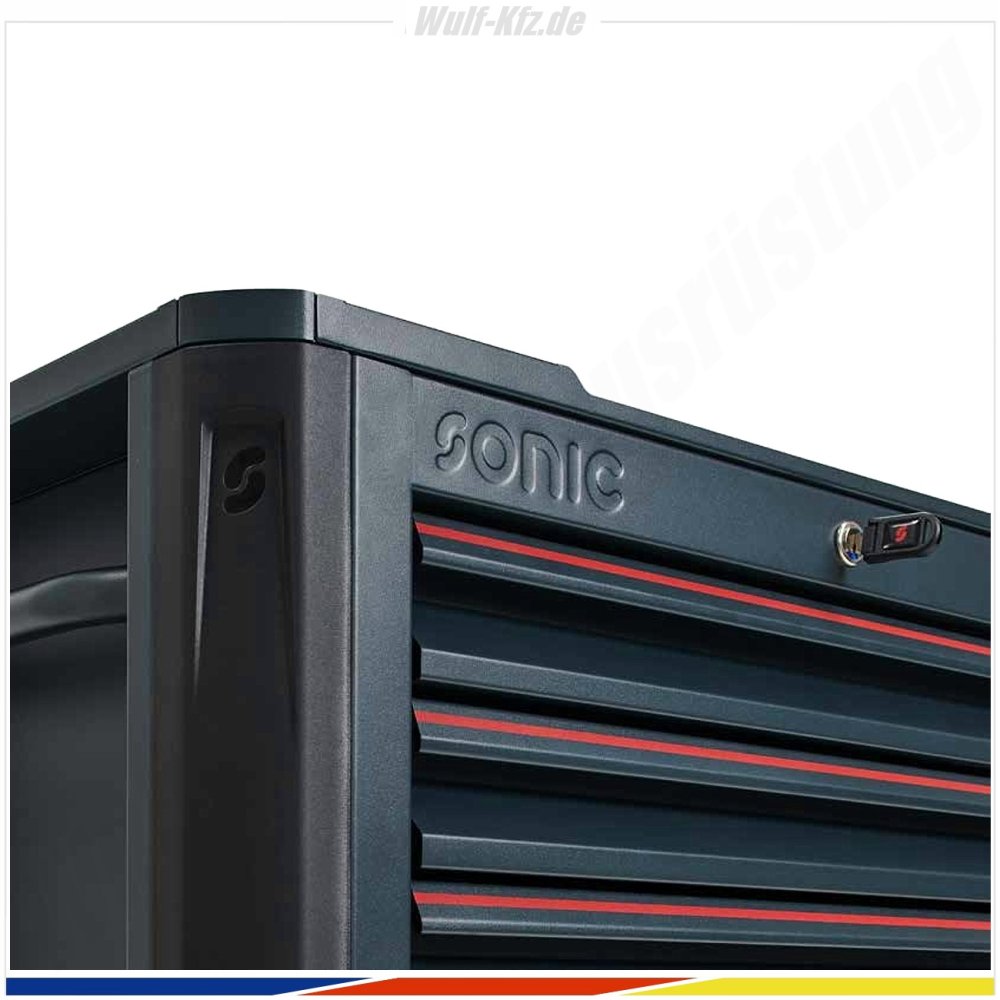 Sonic gefüllter Werkstattwagen NEXT S8 / 223-​tlg.